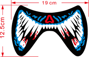 Offre Spéciale Halloween Fête Néon <span class=keywords><strong>EL</strong></span> Fil Lueur éclairer Son Activé LED Rave Masque Pour Le Festival - Product Image 6