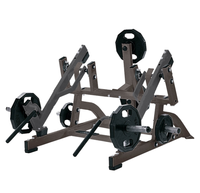 Máquinas de Gimnasio de Alta Calidad, Equipos de Gimnasio Comerciales, Entrenamiento de Fuerza, Barra en T Resistente para Interiores