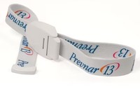 Torniquete de hebilla de TPE/nailon al por mayor de alta calidad y barato para uso médico con tamaño y color personalizados
