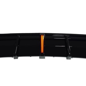 Bmw G26 Rear Bumper Lip Glossy Black Abs Matte Finish For 2020-2025 4 Series 4 Door Mp <b>Model</b> Replacement - Product Image 5