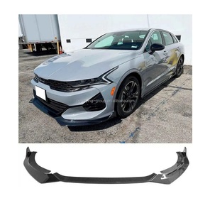 Nouveau diffuseur de pare-chocs avant de voiture, lèvres de séparation, protection de pare-chocs pour Kia <span class=keywords><strong>K5</strong></span> Optima EX LX 2020 <span class=keywords><strong>2021</strong></span> - Product Image 1