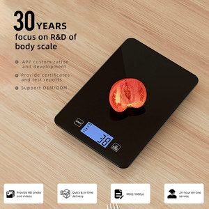 अद्वितीय ओम उच्च-सटीक 5 किलोग्राम डिजिटल रसोई पैमाने पर एलसीडी स्मार्ट इलेक्ट्रॉनिक भोजन स्केल एलसीडी स्मार्ट इलेक्ट्रॉनिक भोजन स्केल - Product Image 3