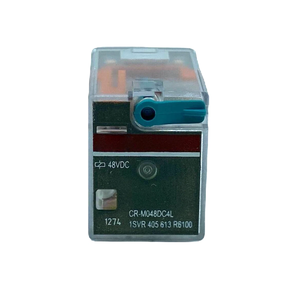 CR-M048DC4L รีเลย์ขนาดเล็กแบบเสียบปลั๊ก ใช้เป็นรีเลย์เชื่อมต่อในวงจรควบคุม - Product Image 1