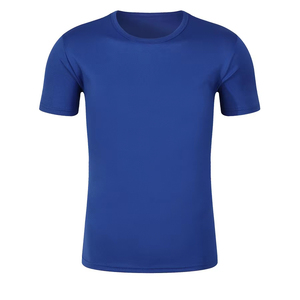New quick drying <b>polyester</b> <b>T</b>-<b>shirt</b> round neck sportswear workwear quick drying casual <b>T</b>-<b>shirt</b> wholesale - Product Image 2