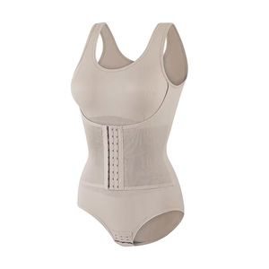 Faja Moldeadora de Cuerpo Completo para Mujer, de Alta Compresión, Control Abdominal, Levanta Glúteos Ajustable, en Oferta - Product Image 3
