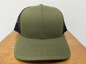 Casquette de sport OEM Premium 6 panneaux Casquette de baseball unie Snapback Logo personnalisé Ri 112 Casquettes de camionneur en maille gris chiné Casquettes pour hommes - Product Image 5