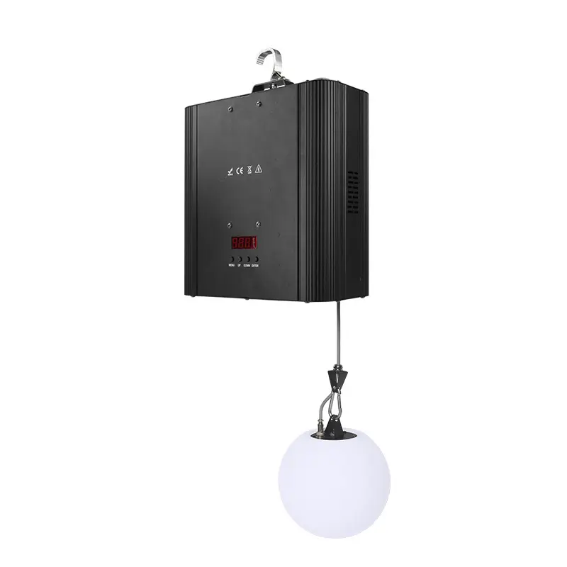 Bola de LED colorida luminosa Cnc lustre matriz suspensa mudança de cor bola luz de dança palco