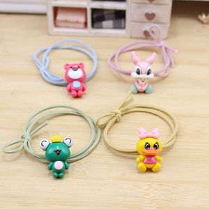 Lindas diademas de resina plástica con diseño de animales de dibujos animados para niños, en colores surtidos, estilo casual. - Product Image 1