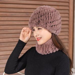 Bonnet en tricot <span class=keywords><strong>acrylique</strong></span> élégant avec boule douce en fausse fourrure - Product Image 1