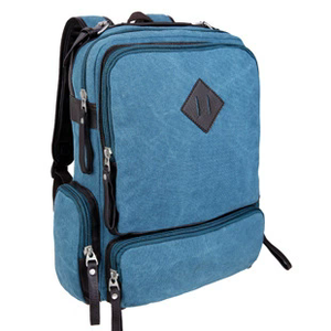 European American Style Large Capacity Practical <b>Computer</b> Backpack Vertical Square Travel Canvas <b>Bag</b> Student School <b>Bag</b> - Product Image 6