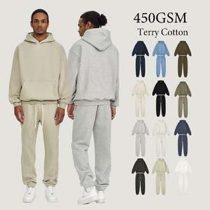 Sweats à capuche personnalisés pour hommes, 100% coton éponge, qualité supérieure, impression personnalisée, sweats à capuche surdimensionnés de style streetwear pour hommes - Product Image 1