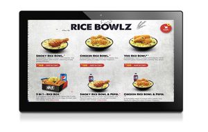 21.5 inch hình ảnh kỹ thuật số khung kích thước lớn tự động phát lại video miễn phí tải về - Product Image 3