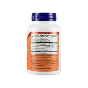 Suplemento de Cereza Ácida de Alta Potencia, 200 Cápsulas, Apoya la Función Saludable, Suplemento Herbal para Adultos, Cápsulas de Cereza Ácida - Product Image 2