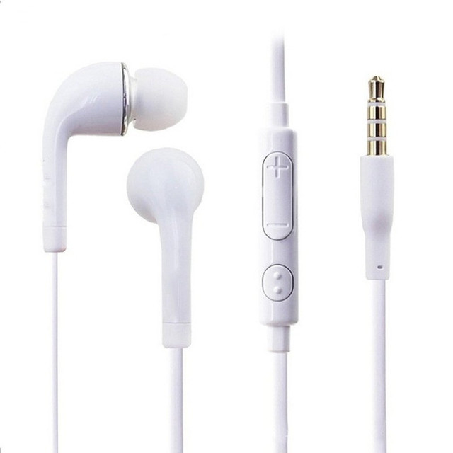Best Selling 3.5mm Wired Earphone with Microphone Different Brand for Mobile Phone