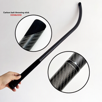Lance-Appâts à Bouillette en Carbone 3K pour Pêche à la Carpe 900mm/1200mm Personnalisé – Vente en Gros Accessoires de Pêche