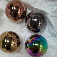 Boules décoratives en acier inoxydable finition miroir, directement de l'usine, pour les acheteurs et distributeurs mondiaux