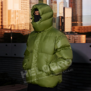 Vestes d'hiver rembourrées chaudes matelassées en duvet rembourrées avec capuche OEM vente en gros personnalisé - Product Image 6
