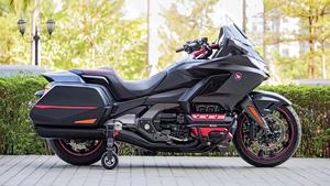 Tren de Aterrizaje para Motocicleta GoldWing <span class=keywords><strong>GL1800</strong></span> Soporte de Estacionamiento Auxiliar con Ruedas Flexibles para Arranque de Conducción - Product Image 2