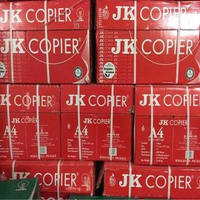 Meilleur prix 500 feuilles par rame papier de copie A4 75gsm 80gsm 100gsm papier de copie d'impression lisse A4