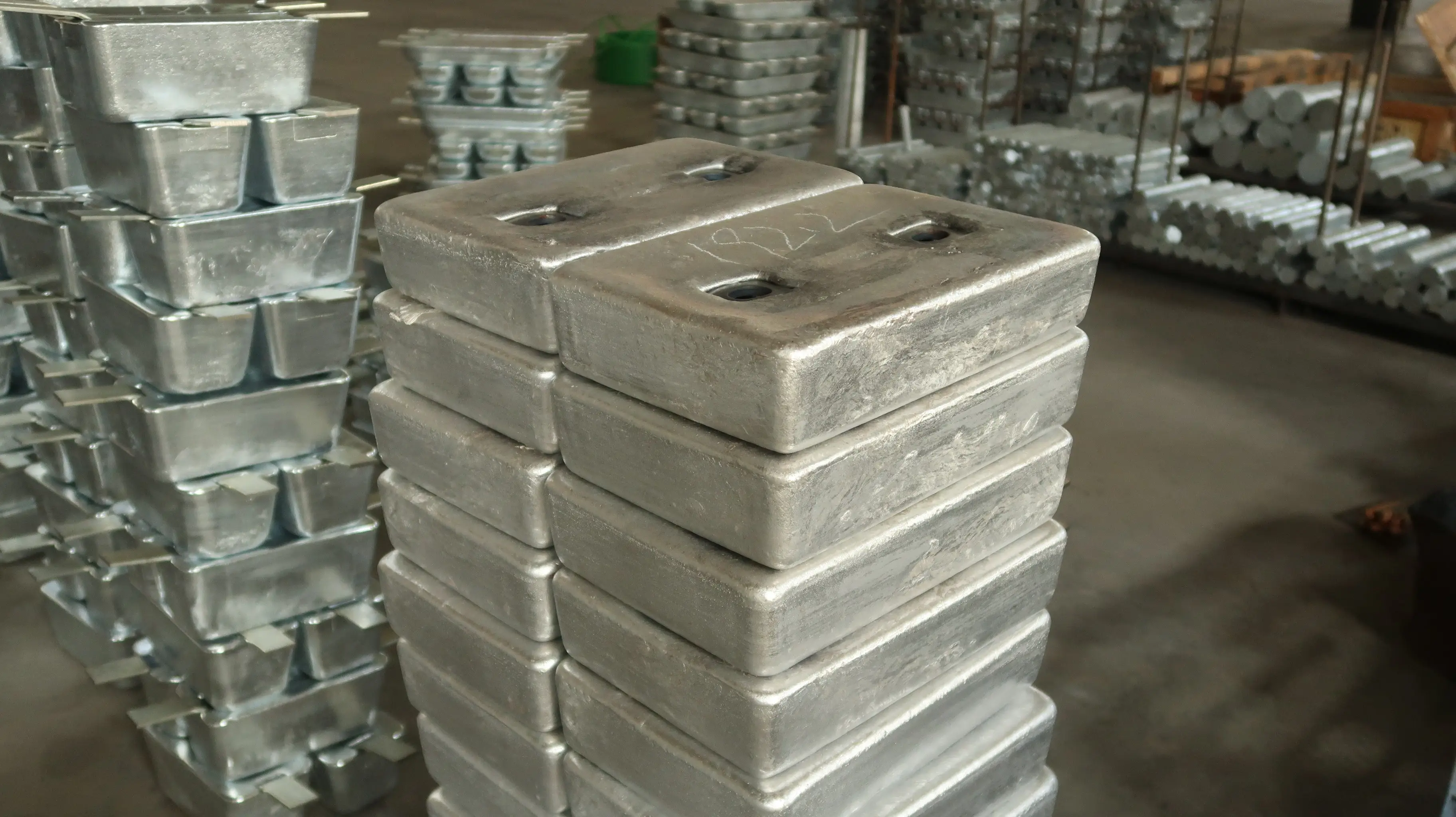 Aluminum Alloy Sacrificial Anode For Ship Corrosion Protection