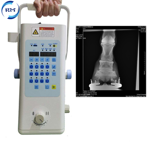 Equipo de Rayos X Portátil de 1.8kw para Animales Pequeños y Grandes, Máquina de Rayos X <span class=keywords><strong>Veterinaria</strong></span> Digital para Hospital de Mascotas, Caballos/Perros/Gatos - Product Image 3