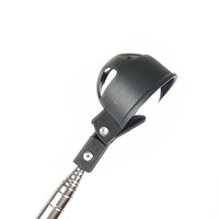 Accessoires de golf en acier inoxydable de qualité en gros Outil télescopique de récupération de balles pour l'eau Outil de récupération de balles de golf