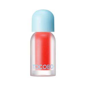 TOCOBO Juicy Berry Huile pour les lèvres repulpantes 15 Coral Soda pour un brillant hydratant avec une teinte de baies juteuses Soin naturel longue durée pour les lèvres - Product Image 1