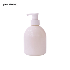 ขวด PET ทรงกลมขนาด 300 มล. 500 มล. พร้อมหัวปั๊มสเปรย์สำหรับสบู่ล้างมือ น้ำยาซักชุดชั้นใน-บรรจุภัณฑ์โลชั่นแบบใส ขายส่ง - Product Image 1