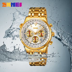 Reloj de Pulsera de Cuarzo Skmei 9333 para Hombre de Negocios, de Lujo, Resistente al Agua, de Alta Calidad, Marca Privada, <span class=keywords><strong>Precio</strong></span> al por Mayor, Montre Homme - Product Image 3