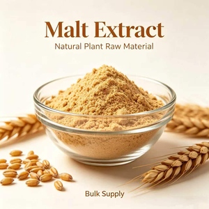<span class=keywords><strong>Poudre</strong></span> d'extrait de malt d'orge séché par atomisation en gros pour la production de produits de boulangerie - Product Image 1