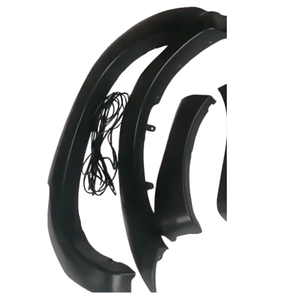 Заводская цена, пластиковые высококачественные комплекты для кузова Vigo черного цвета для обшивки колес, обрезные детали кузова для Vigo - Product Image 4