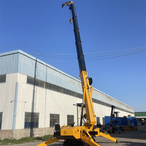 Cần Cẩu Bánh Xích thủy lực với cần cẩu động cơ diesel, Cần cẩu nhện - Product Image 4