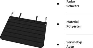 <span class=keywords><strong>Tapis</strong></span> <span class=keywords><strong>de</strong></span> <span class=keywords><strong>protection</strong></span> <span class=keywords><strong>de</strong></span> pare-chocs arrière pliable <span class=keywords><strong>pour</strong></span> éviter les rayures, anti-taches, <span class=keywords><strong>pour</strong></span> le déchargement et le chargement, convient à la plupart des modèles <span class=keywords><strong>de</strong></span> voitures. - Product Image 6