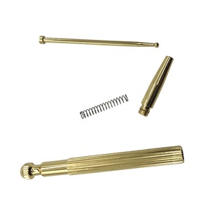 Sondes auriculaires en gros, sondes auriculaires en acier inoxydable, sondes auriculaires en laiton pour la détection des points d'acupuncture. - Product Image 2