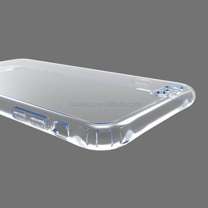 Caja del teléfono de la venta al por mayor <span class=keywords><strong>precio</strong></span> de fábrica de alta cubierta transparente para <span class=keywords><strong>iphone</strong></span> 6s plus cristal claro espesar tpu caso para <span class=keywords><strong>iphone</strong></span> 6p - Product Image 2