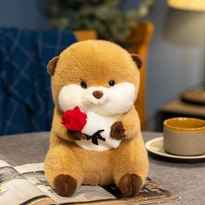 Muñeco de Peluche de Delfín Rosa de Dibujos Animados, Pequeño Delfín de Peluche, Muñeco Relajante para Niñas, Regalo de San Valentín - Product Image 2