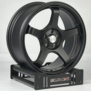 Bku 铸造式 5x114.3 ET 15mm JDM 风格车轮 <span class=keywords><strong>16</strong></span> 17 18 英寸铝合金轮圈 适用于本田思域雅阁丰田卡罗拉 Supra - Product Image 2