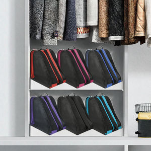 Sac de rangement pour patins à glace en tissu Oxford imperméable, portable et réutilisable, pochette de rangement pour patins à roulettes, cadeau de Noël - Product Image 2