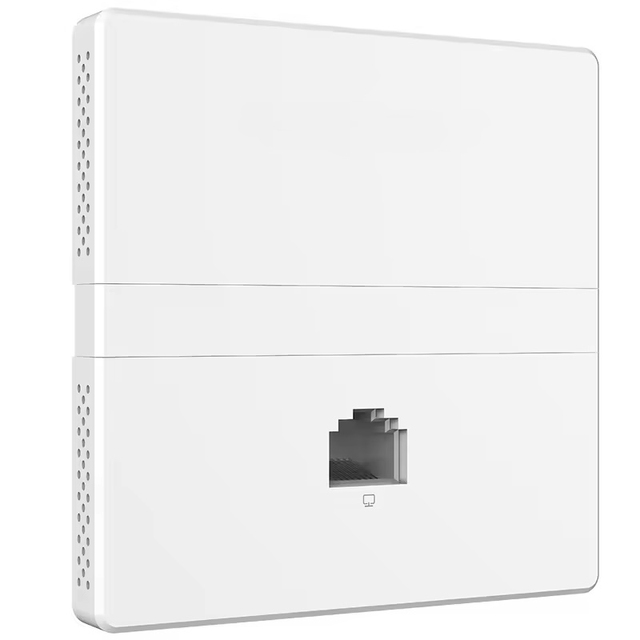 High Power 200mW Output Power 11AC 1200Mbps In Wall Access Point