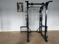 Équipement de gym commercial, banc Smith de fitness commercial, rack de squat tout-en-un 3D, rack de puissance, rack de squat