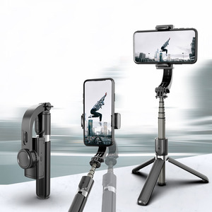 Bâton de <span class=keywords><strong>selfie</strong></span> de téléphone portable <span class=keywords><strong>L08</strong></span> avec télécommande de lumière de beauté trépied de bureau en direct multifonctionnel pliant réglable - Product Image 2