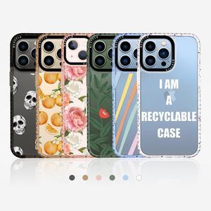 <span class=keywords><strong>Zero</strong></span> WRT-Fundas de teléfono iPhone 14 promax a prueba de golpes, con anillo de cámara personalizado para Apple iPhone 14, funda de teléfono reciclada híbrida 13 - Product Image 1