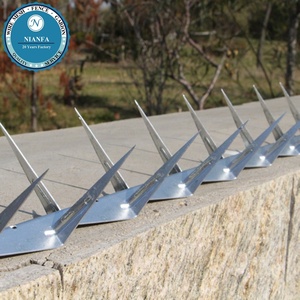 Wall Top Anti Climb Shark Tooth Steel Piece Safety <strong>Metal</strong> <strong>Spike</strong>/ Security <strong>Fencing</strong> Iron <strong>Spike</strong> - Product Image 6