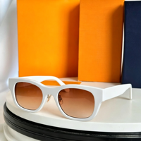Lunettes de soleil polarisées unisexes, vision nocturne, verres PC, monture carrée intégrale, protection UV pour activités de plein air, conduite, cyclisme