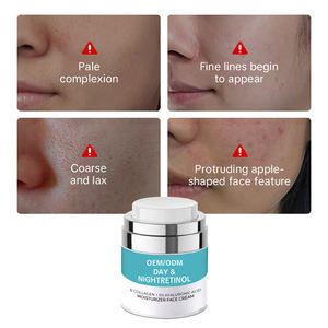 Crème Visage au Rétinol Marque Privée OEM/ODM – Élimination des Taches Brunes et de l'Acné – Crème Naturelle à la Vitamine A - Product Image 4