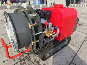 Pulverizador de Motor a Gasolina Ecológico de 120 Litros con Engranaje para Huertos y Céspedes - Product Image 2