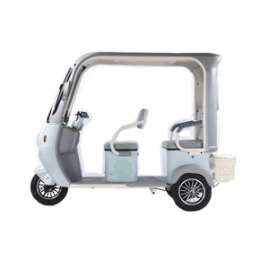 Le nouveau type de vélo électrique adulte à trois roues de l'usine de tricycle électrique de couverture adapté aux déplacements urbains loisirs cyclisme - Product Image 4