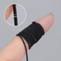 Cordon en nylon cristal élastique fort 60m d'épaisseur 1mm ligne de fil flexible élastique pour bracelets fil de perles extensible
