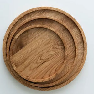 Bandeja de Madera para Suministros de Alimentos para Hoteles y Restaurantes con Acabado Personalizado, Artículo de Cocina para Catering, Bandeja de Servicio de Madera a Bajo Precio - Product Image 1