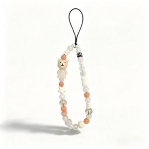 Xinpin <span class=keywords><strong>HP203</strong></span> Star INS Pulsera de cuentas acrílicas mixtas, colgante para teléfono, llavero, accesorio para cámara CCD, nuevo modelo para mujer, 30cm, Guangzhou - Product Image 6